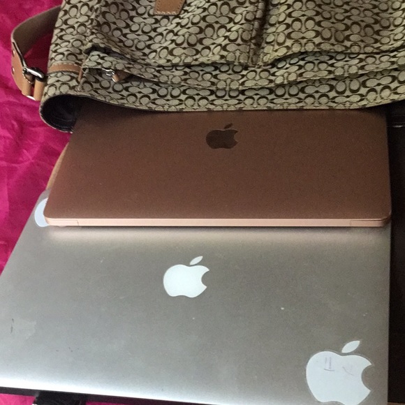 coach Signature laptop carry bag preowne like new - Picture 9 of 16